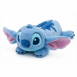 ESTUCHE PORTATODO PELUCHE STITCH