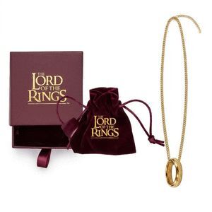 CAJA REGALO COLGANTE SEÑOR DE LOS ANILLOS