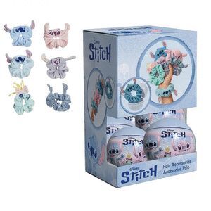 EXPOSITOR 12 BOLAS SORPRESA COLETEROS STITCH 6 MOD