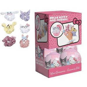 EXPOSITOR 12 BOLAS SORPRESA COLETEROS HELLO KITTY
