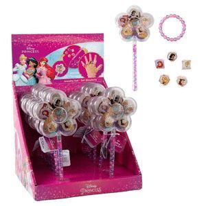 EXPOSITOR 12 PIRULETAS CON ACCESORIOS BELLEZA PRIN