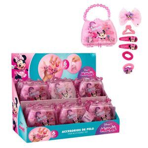 EXPOSITOR 12 SET BELLEZA BOLSITO MINNIE