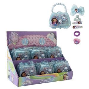 EXPOSITOR 12 SET BELLEZA BOLSITO GABBY´S DOLL HOUS