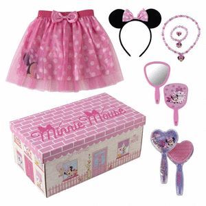 CAJA REGALO ACCESORIOS BELLEZA MINNIE