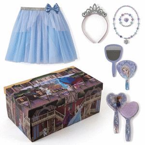 CAJA REGALO ACCESORIOS BELLEZA FROZEN