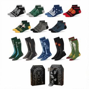 PACK CALCETINES 12 PIEZAS THE LORD OF THE RINGS TU