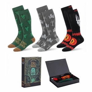 PACK CALCETINES 3 PIEZAS THE LORD OF THE RINGS TU3