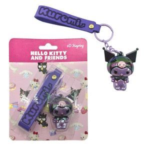 BLISTER LLAVERO FIGURA + ASA SILICONA KUROMI