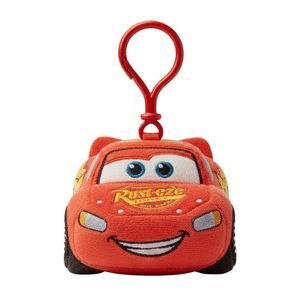 LLAVERO COLGANTE CLIP DE PELUCHE CARS