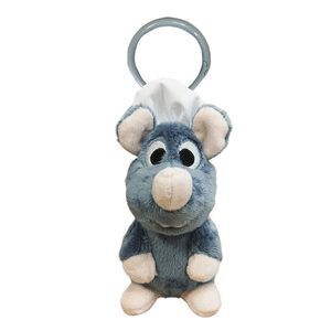 LLAVERO COLGANTE CLIP DE PELUCHE RATATUILLE