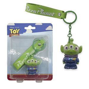 BLISTER LLAVERO FIGURA + ASA SILICONA ALIEN TOY ST