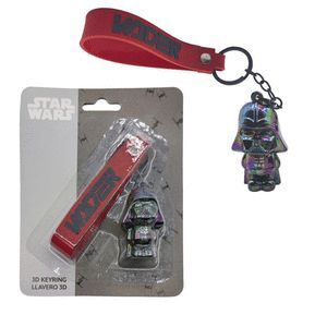 BLISTER LLAVERO FIGURA + ASA SILICONA STAR WARS DA
