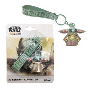 BLISTER LLAVERO FIGURA + ASA SILICONA STAR WARS MI