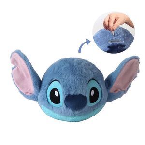HUCHA PELUCHE CON TAPON STITCH