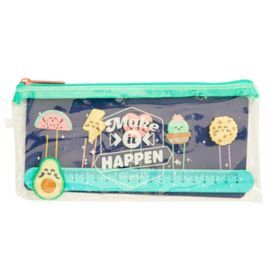 ESTUCHE CON CLIPS DE PERSONAJES + REGLA - HAZ QUE