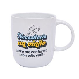 TAZA NECESITARIA UN VINITO... PERO ME CONFORMO CON