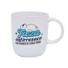 TAZA - TAZA ANTIRRESACA PARA DESPUES DE LIARLA PAR