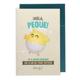 POSTAL - IHOLA, PEQUE  YA TE HEMOS MONTADO UN CLUB