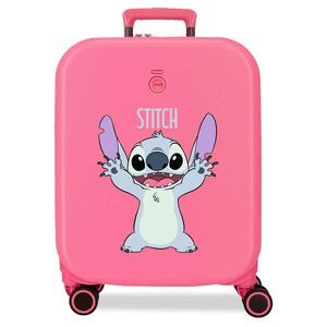 MALETA CABINA EXPANDIBLE STITCH PLAYFUL RIGIDA 55C