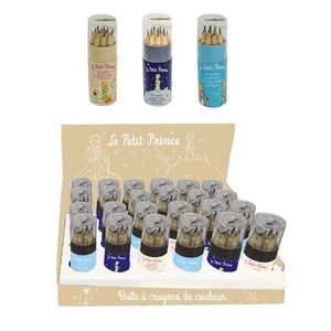 EXP. 24 CAJA DE LAPICES + SACAPUNTAS EL PRINCIPITO