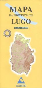 MAPA PROVINCIA LUGO 2016
