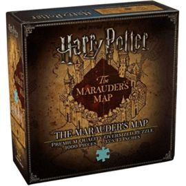 PUZZLE HARRY POTTER MAPA DEL MERODEADOR 1000 PIEZA