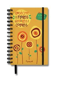 AGENDA ESCOLAR 23/24 FLORES, AMORES Y COLORES D/P