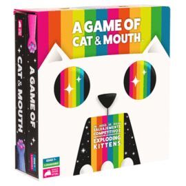 JUEGO DE MESA A GAME OF CAT AND MOUTH