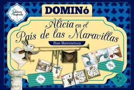 ALICIA EN EL PAIS DE LAS MARAVILLAS. DOMINO