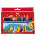 ROTULADOR FABER C/24 ESCOLAR JUMBO
