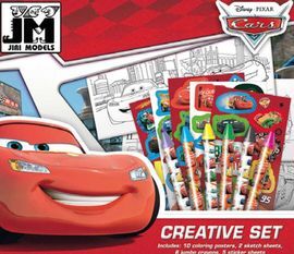 SET CREATIVO DE CARS