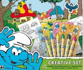 LOS PITUFOS - CREATIVE SET