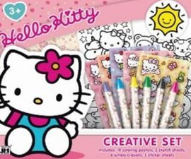SET CREATIVO DE HELLO KITTY