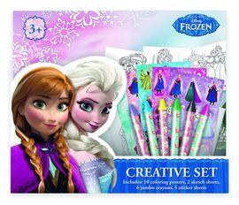 SET CREATIVO DE FROZEN