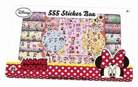 SET DE PEGATINAS MINNIE