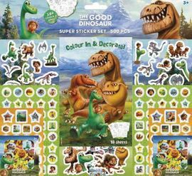 THE GOOD DINOSAUR - SUPER STICKER SET 500 PEGATINAS