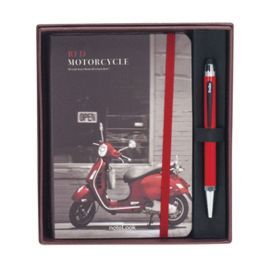 SET DE REGALO BOLIGRAFO SMART PEN ROJO + NOTEBOOK