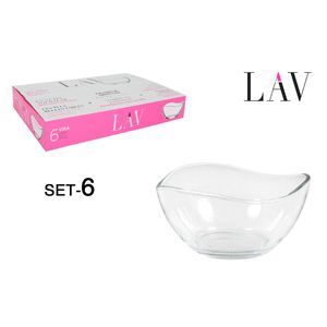 SET 6 BOLS 12CM-310CC VIRA