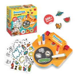 JUEGO DESSINEO STICKERS STUDIO