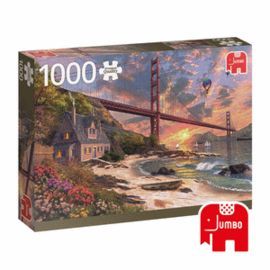 PUZZLE PREMIUM COLLECTION GOLDEN GATE BRIDGE 1000