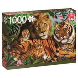 PUZZLE WILD CATS 1000 P