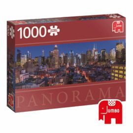 PUZZLE PANORAMA NEW YORK SKYLINE 1000 PCS