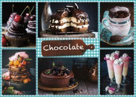 PUZZLE CHOCOLATE 1000 PIEZAS