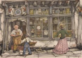 PUZZLE THE CLOCK SHOP 1000 PIEZAS