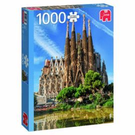 PUZZLE PREMIUM SAGRADA FAMILIA VIEW BARCELONA 1000