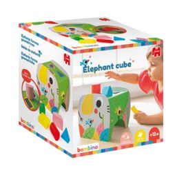 JUEGO ELEFANTE FORMAS GEOMETRICAS