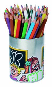 LAPICES COLOR EXPRESS TRIPLE ESTUCHE 48 UNIDADES