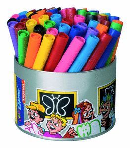 ROTULADORES TRIPLE COLOR EXPRESS ESTUCHE 60 UNIDAD