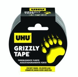 CINTA AMERICANA UHU 50 MMX25MTS ULTRA FUERTE