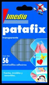 ALMOHADILLA ADHESIVA IMEDIO PATAFIX TRANSPARENTE 5